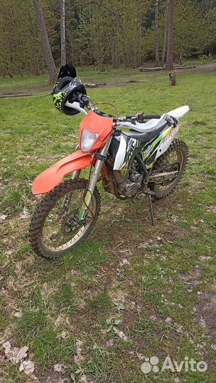 Эндуро JMC 250FRR (172FMM) 21/18 + 19/16