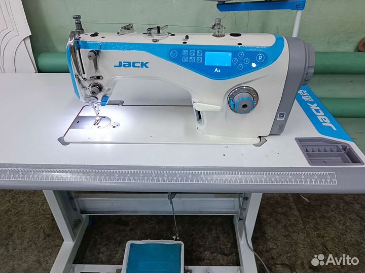 Швейная машина jack a4 автомат