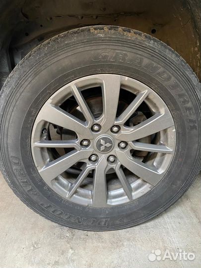 Dunlop Grandtrek AT20 265/60 R18 110H