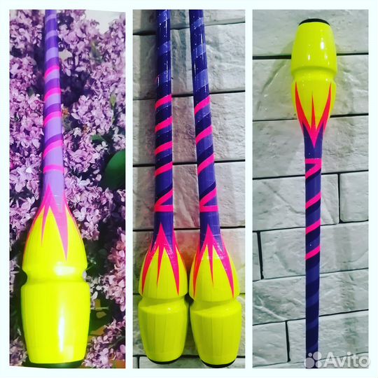 Обмотка обруча и булав