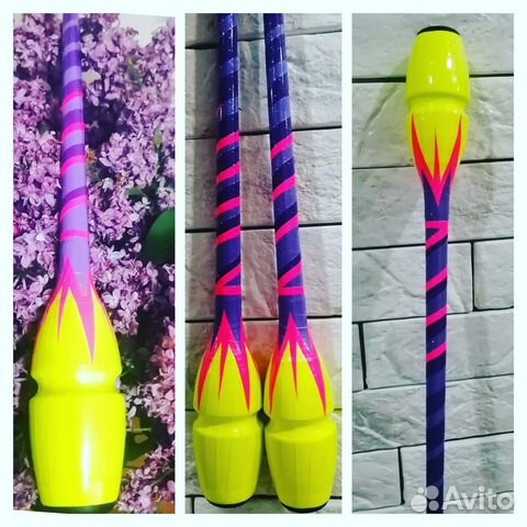 Обмотка обруча и булав