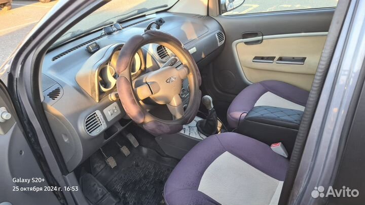 Chery Kimo (A1) 1.3 МТ, 2009, 140 000 км