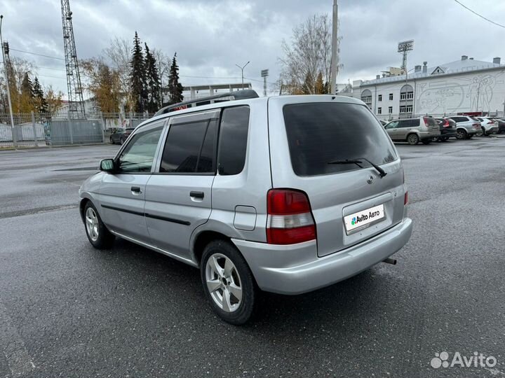 Mazda Demio 1.3 AT, 1998, 198 000 км