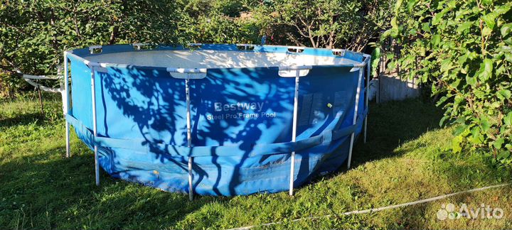 Каркасный бассейн 366 на 122 бу BastWay