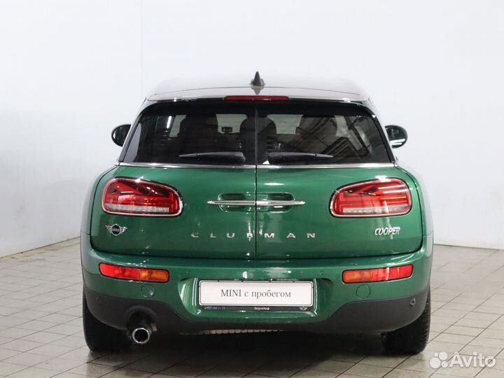 MINI Cooper Clubman 1.5 AMT, 2019, 84 197 км