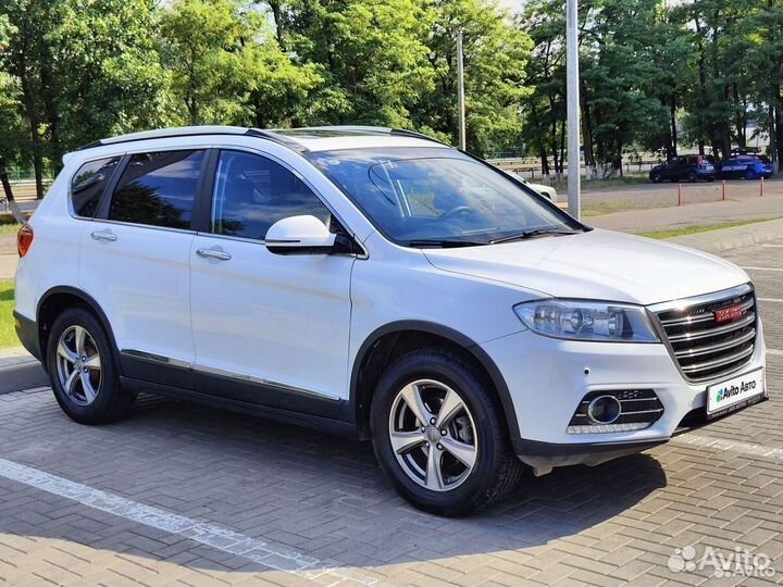 Haval H6 1.5 МТ, 2016, 101 120 км