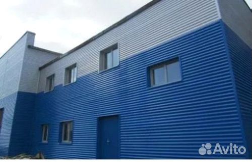 Сэндвич-панели для строительства с. Павловская Слобода