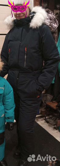 Зимний комбинезон