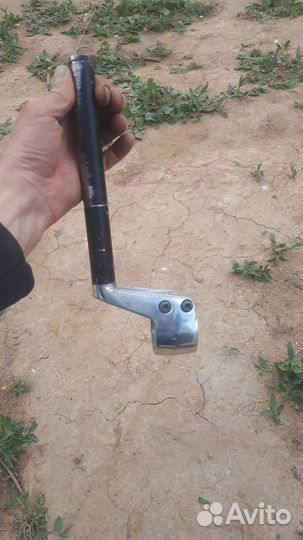 Клипон правый на honda bros, nt 400