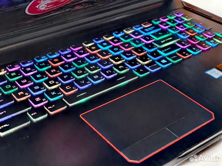 Ноутбук MSI 17.3 120Hz i7 32gb GTX1070 8gb SSD+HDD