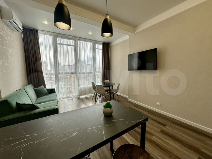 2-к. квартира, 55 м², 9/20 эт.