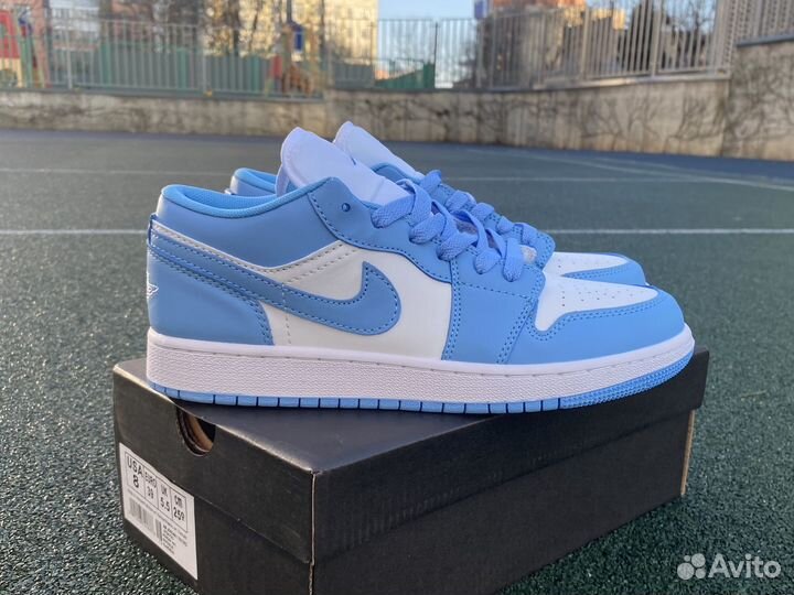 Кроссовки nike air jordan 1 low