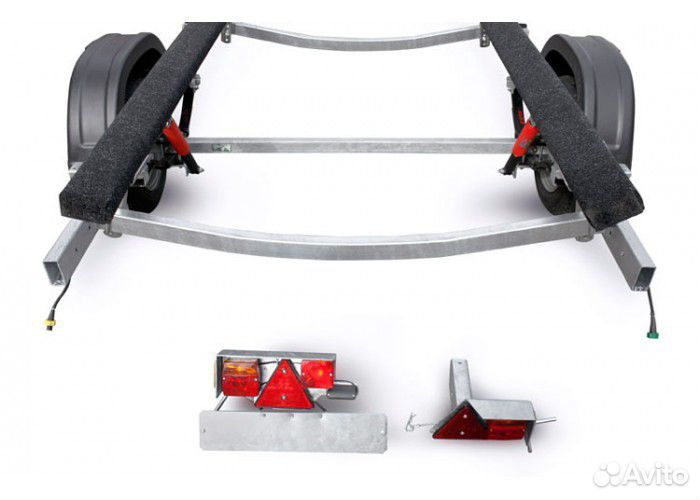 Двухосный лодочный мзса 81773G.011