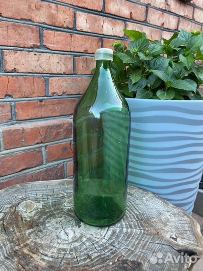 Бутылка 2,75 старинная