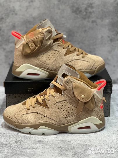 Кроссовки nike air jordan 6