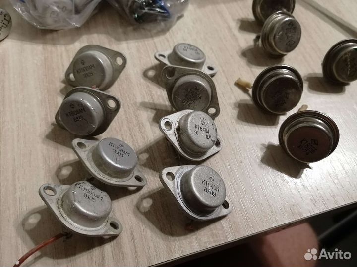 Транзисторы кт, 2т