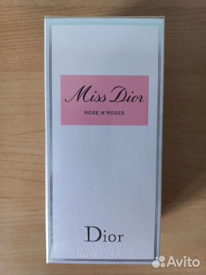 Dior Rose N' Roses, EDT, 100 ml. (Оригинал)