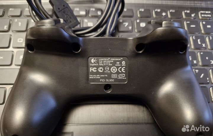 Геймпад джойстик Logitech Precision USB