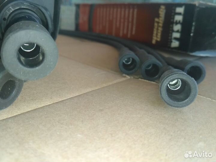 Tesla T655B - К-т проводов зажигания Subaru EJ254