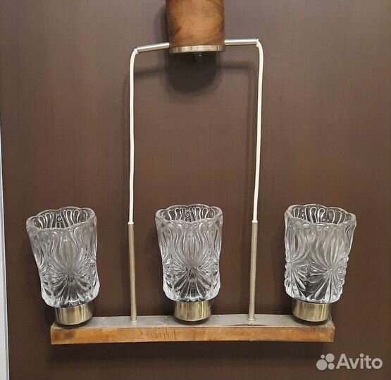 Хрустальная люстра СССР