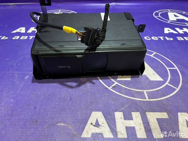 CD -Changer Volkswagen Touareg 7L GP BPE 2008