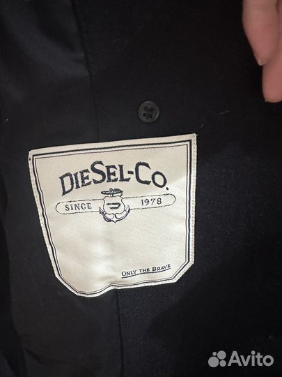 Полупальто diesel