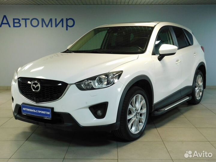 Mazda CX-5 2.5 AT, 2015, 112 354 км