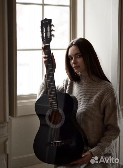 Акустическая гитара Belucci для начинающих
