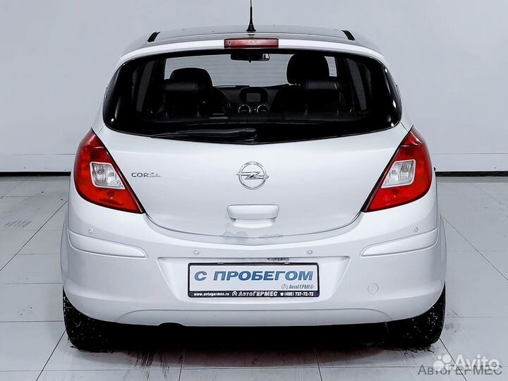 Opel Corsa 1.4 AT, 2011, 156 537 км