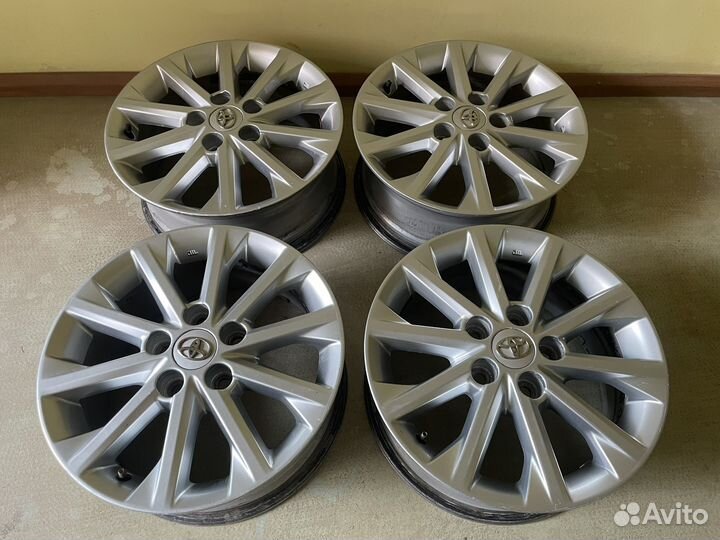 Литые диски R16 Toyota Camry оригинал