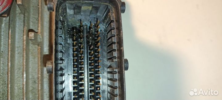 Эбу мозги на opel astra g 5wk9154 (ремонт)