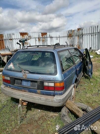Volkswagen passat b3 разбор