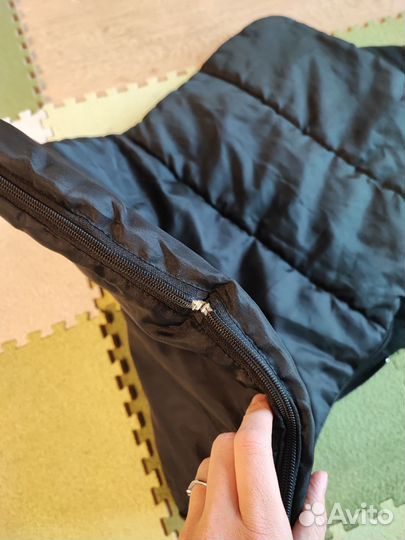 Конверт в коляску демисезонный