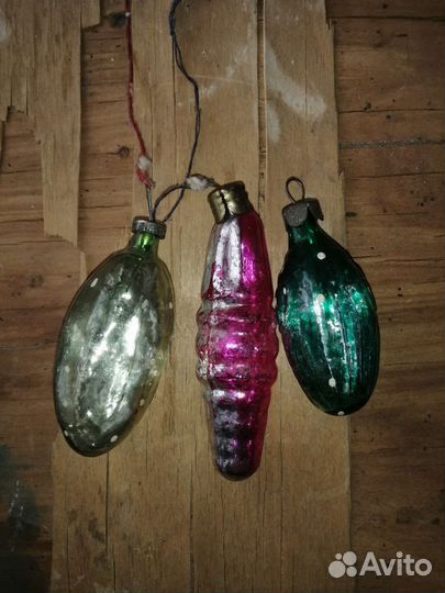 Новогодние игрушки СССР