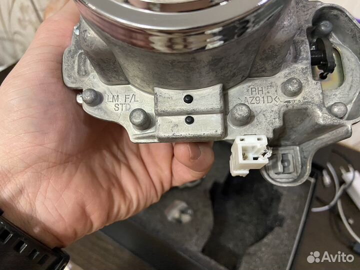 Линзы на hyundai ix 35