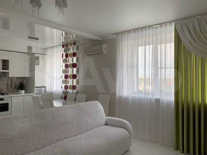 3-к. квартира, 85 м², 5/9 эт.