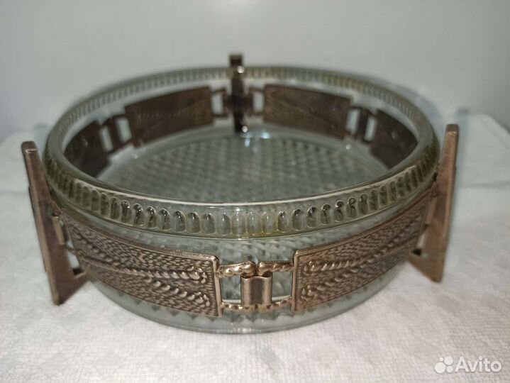 Пепельница ссср, винтаж, 60-70е года