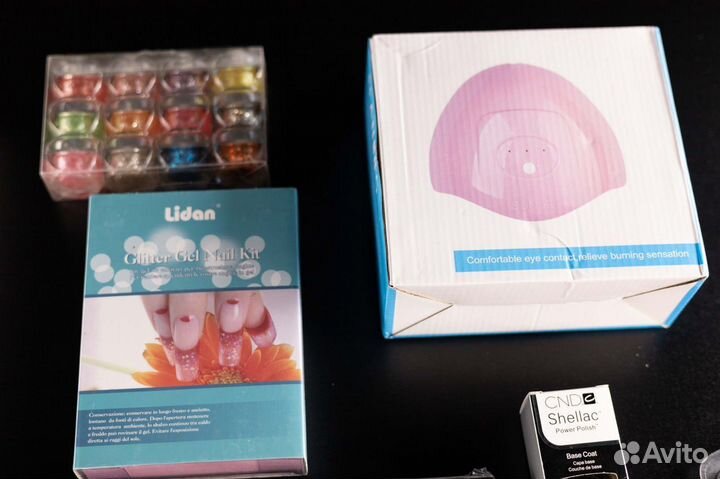 Лот ногти /лот558