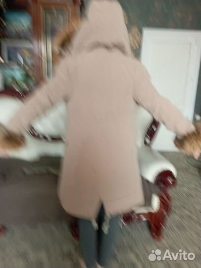 Дубленка натуральная женская S