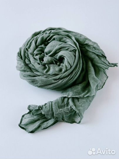 Палантин жатка хлопок