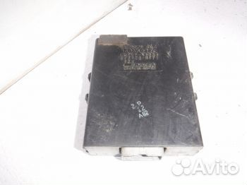 Блок управления Тойота