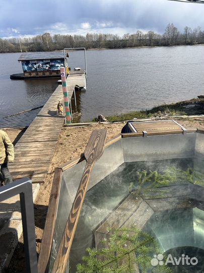 Банный чан в аренду