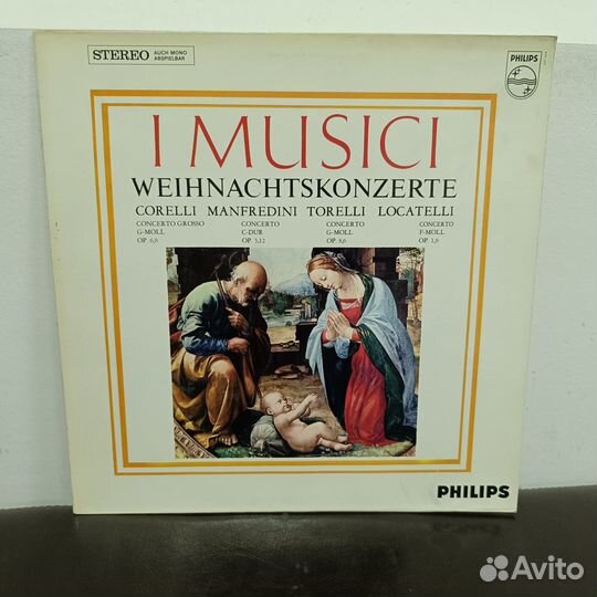 I Musici – Weihnachtskonzerte винил Holland