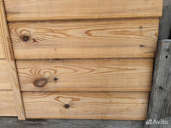 Имитация бруса 16х137