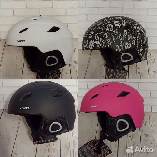 Горнолыжный шлем. Новые. Размеры