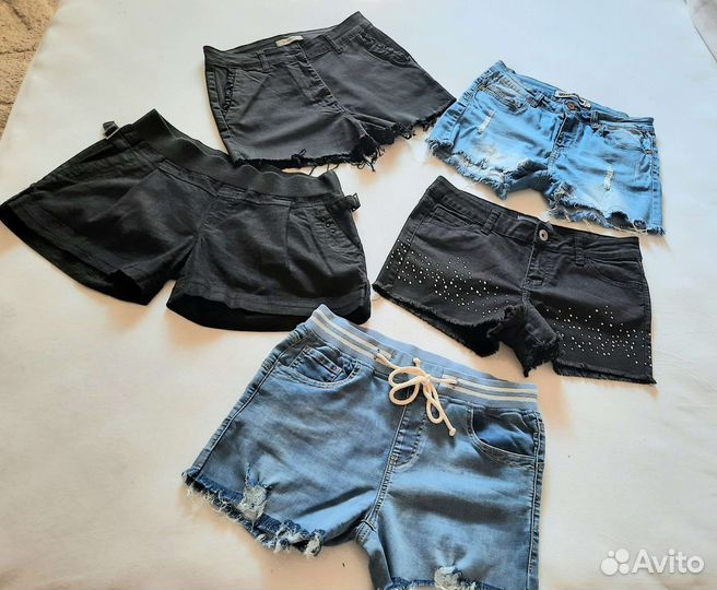 Шорты пакетом