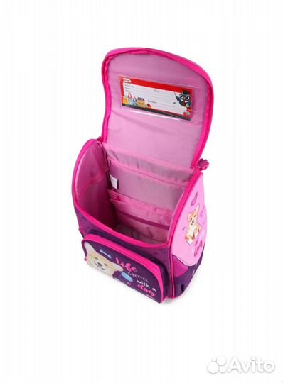 Рюкзак школьный для девочки