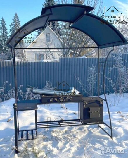 Мангал на дачу