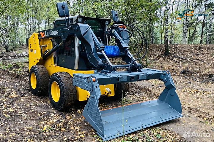 Ковш челюстной для мини-погрузчика LiuGong CLG365B