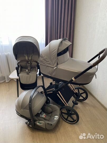 Cybex Priam 2023 Soho Grey 3в1